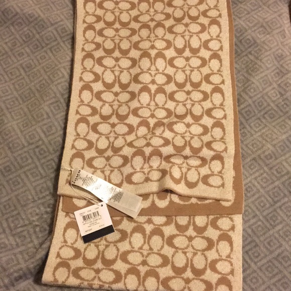 Coach Reversible Scarf - Picture 2 of 4